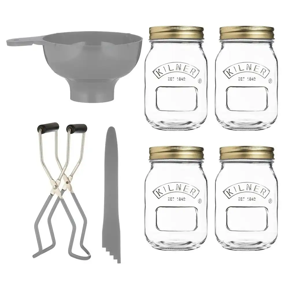 Kilner 8 Piece Preserving Starter Set