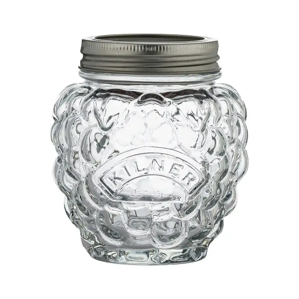 Kilner BERRY GLASS FRUIT PRESERVING JAR 400ml