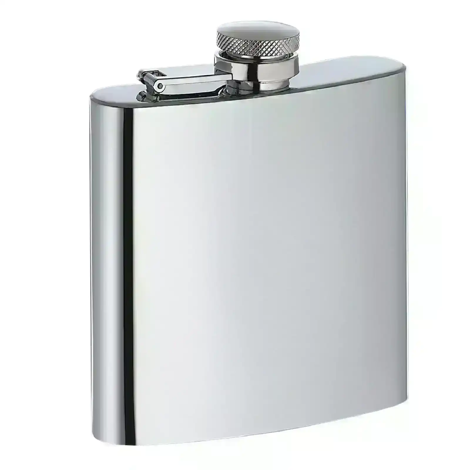 Hip Flask Stainless Steel - Vacu Vin