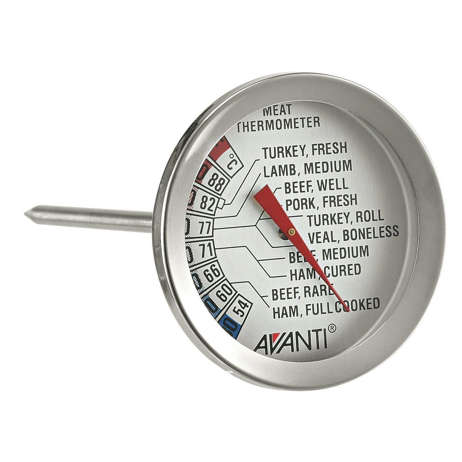 Avanti Chefs Meat Thermometer