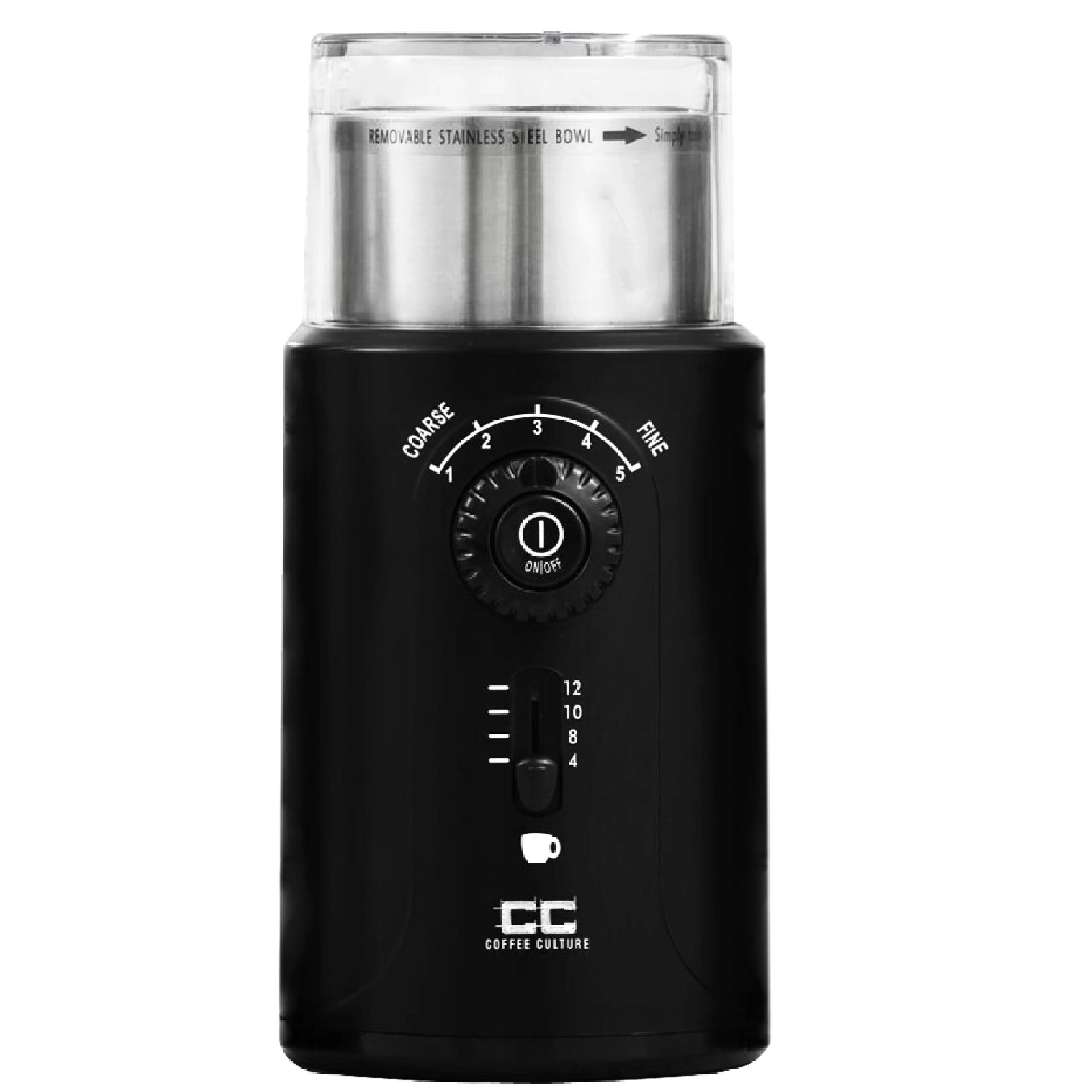 Coffee Culture Electric Coffee Grinder Cg100b