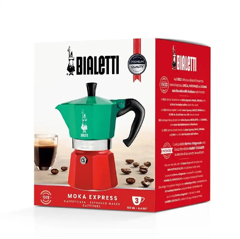 Bialetti Moka Express cafetière italienne - Crema