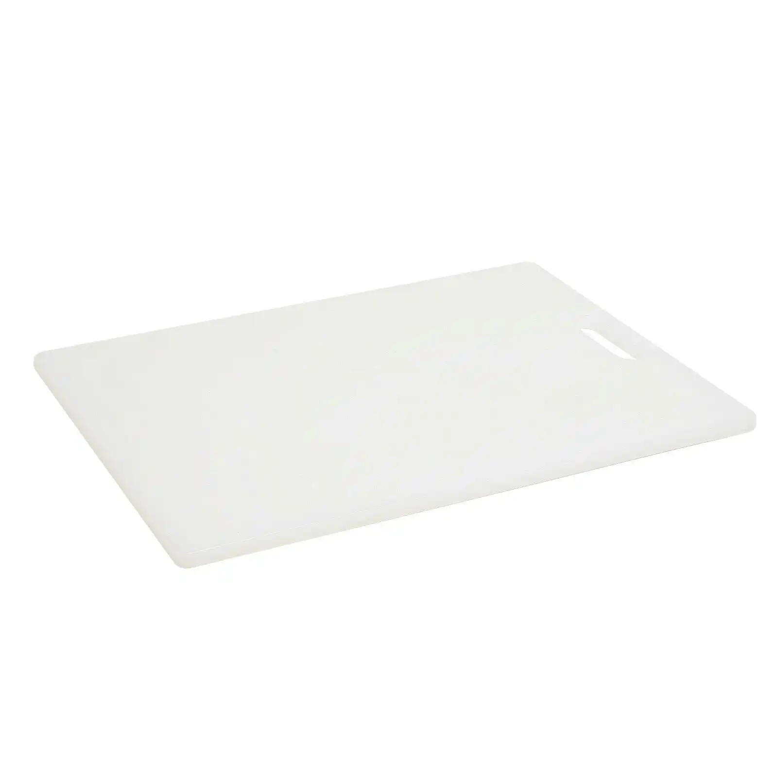 Wiltshire LARGE WHITE PLASTIC CHOPPING BOARD 40 x 30cm