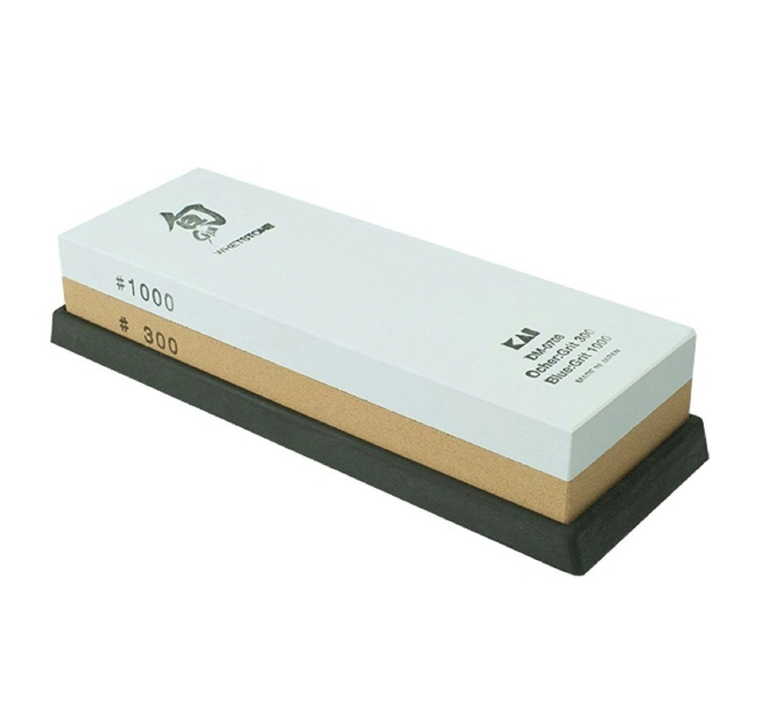 SHUN 300/1000 Grit Combination Knife Sharpening Whetstone