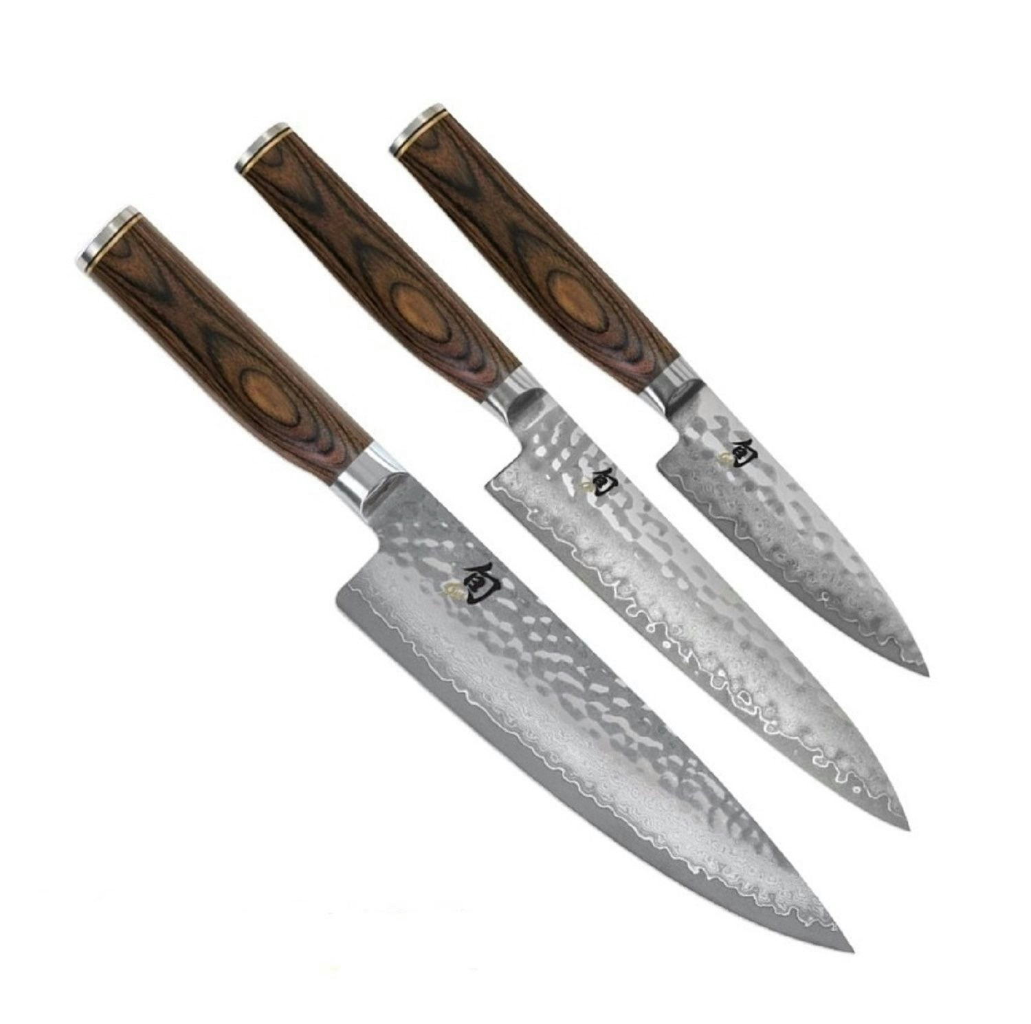 SHUN Premier 3 Piece Knife Set   Gift Boxed