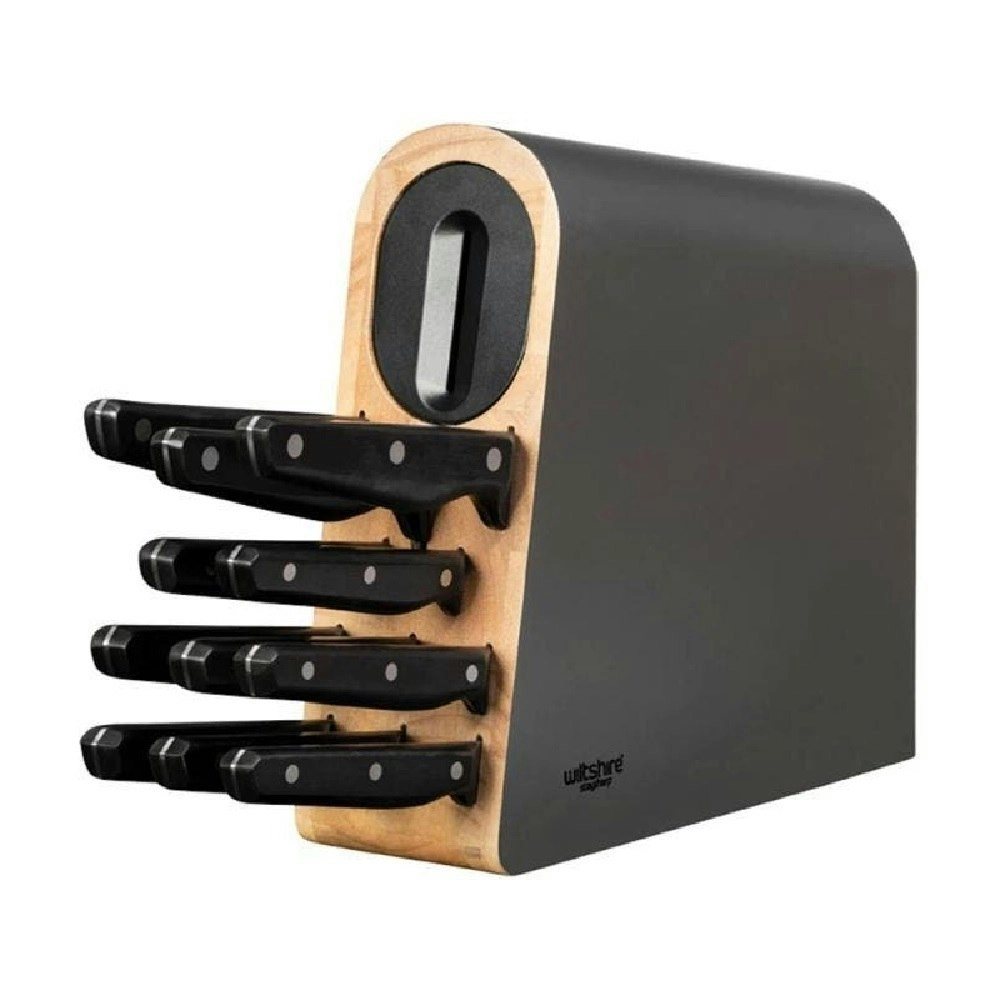 Wiltshire Staysharp Triple Rivet 12pc Knife Block Set