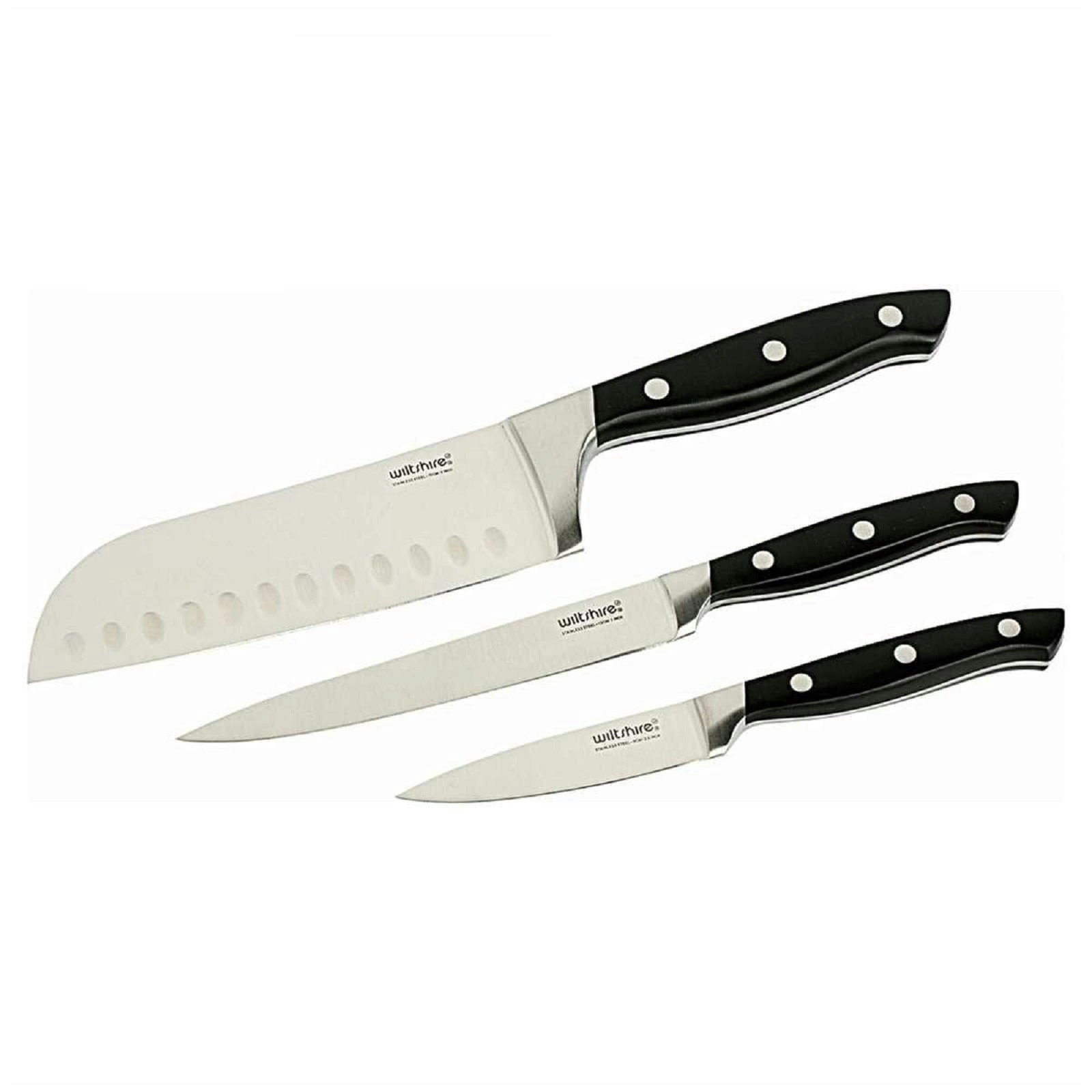 Wiltshire 3 Piece Trinity Knife Starter Set