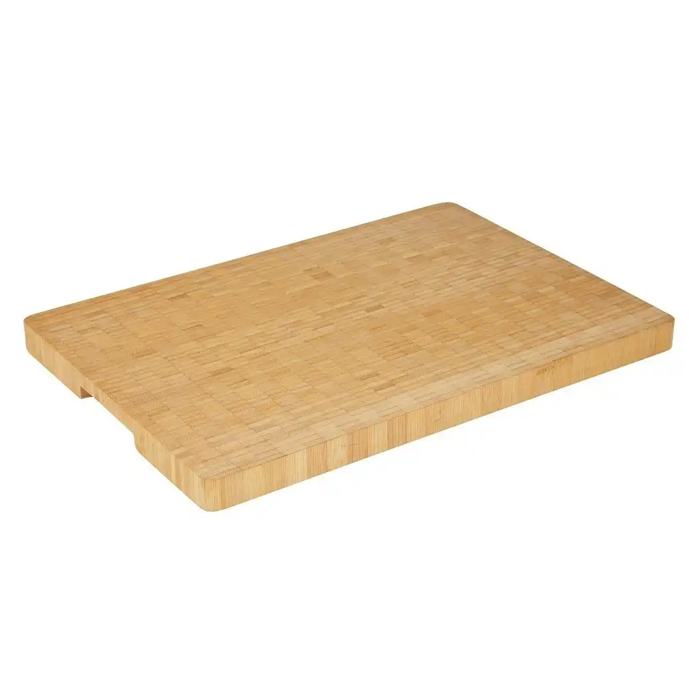 MasterPro END GRAIN RECTANGULAR CHOPPING BOARD 38 x 28cm