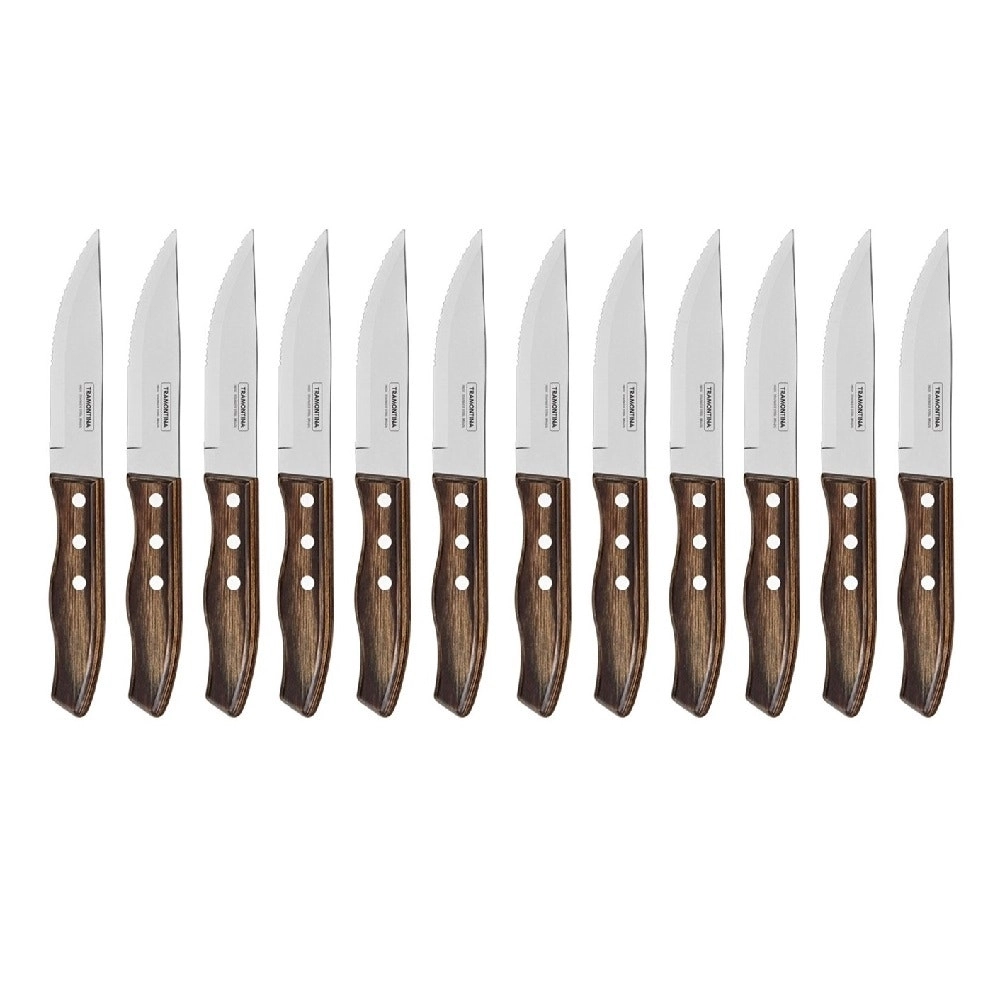 Tramontina Rio Grande Half Tang Steak Knife Set 12