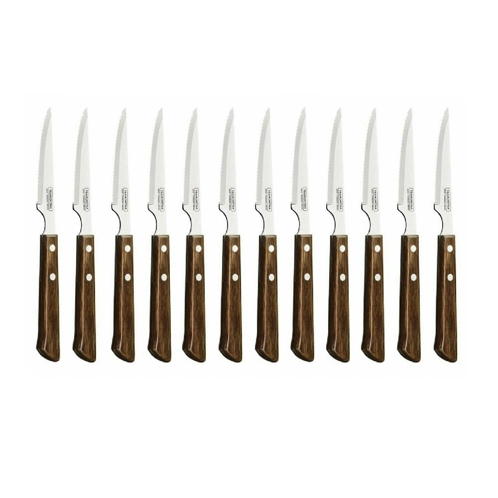 Tramontina Churrasco Spanish Steak Knife Set 12