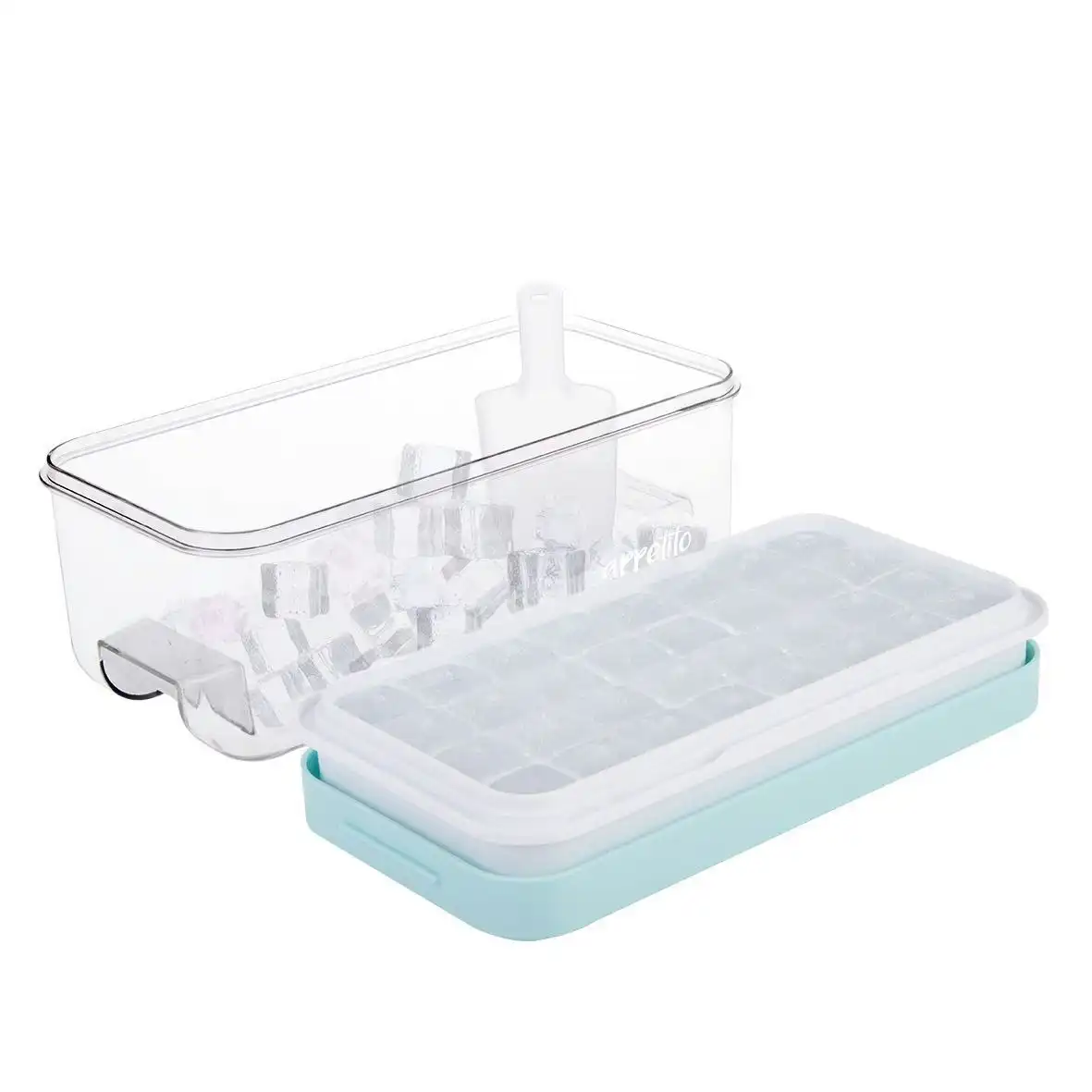 Appetito 32 Cube Ice Maker & Storage Box