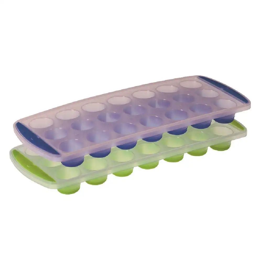 Avanti 21 Cup Pop Release Ice Cube Tray   Set Of 2