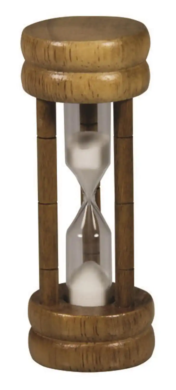 Avanti Traditional Sand Egg Timer 3 Minute