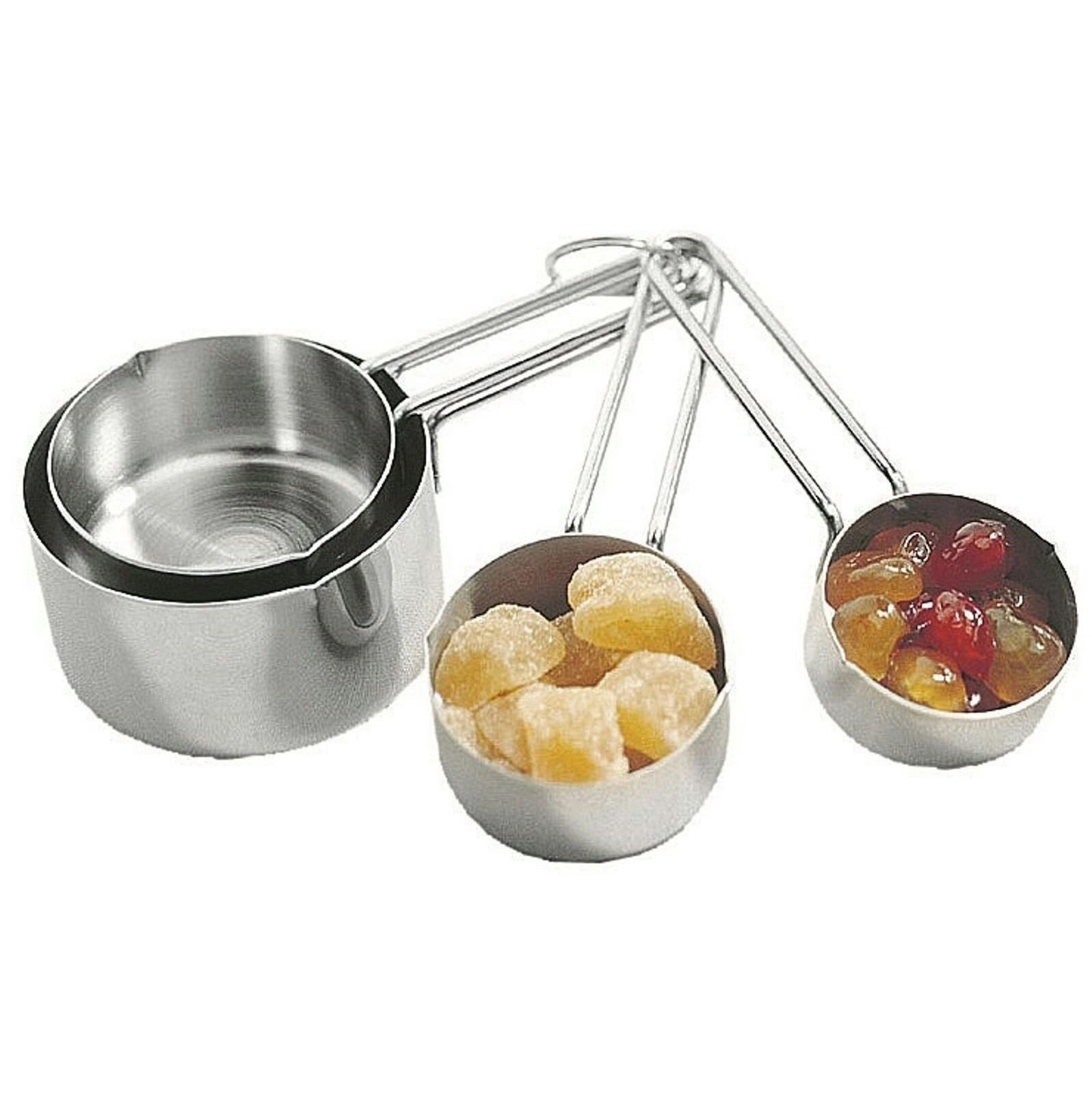 Avanti Stainless Steel Measuring Cup Set