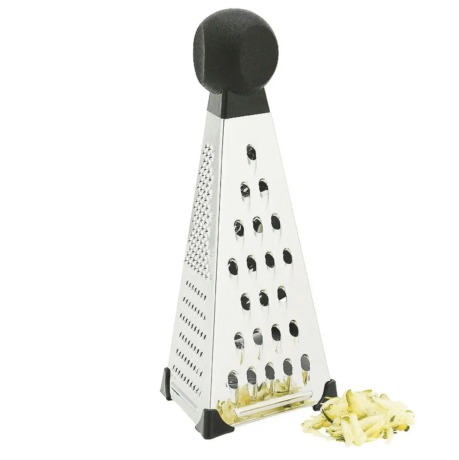 Avanti TRIANGULAR 3 SIDED STAINLESS STEEL GRATER 20cm