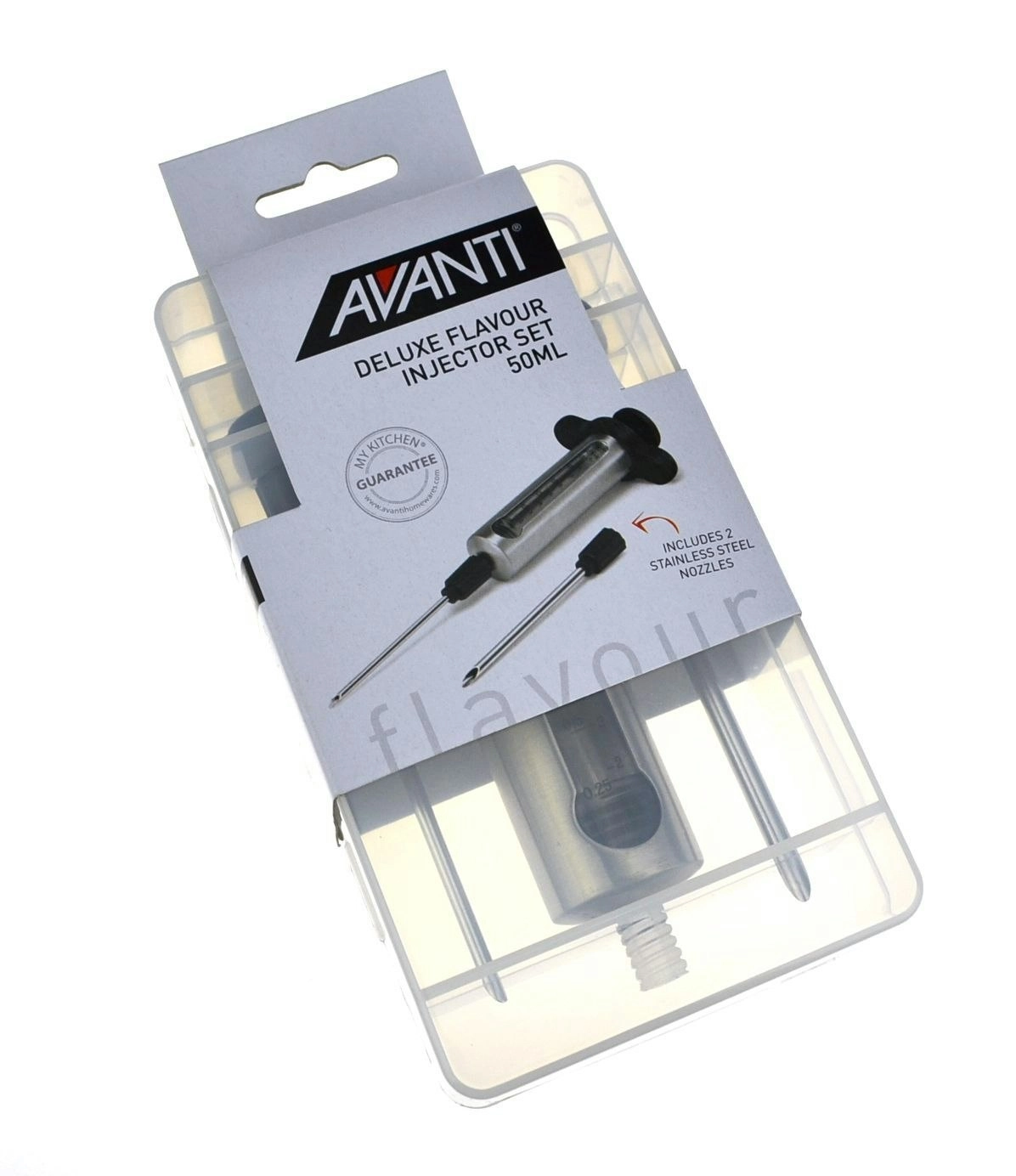 Avanti Deluxe Flavour Injector With Two Needles   50ml