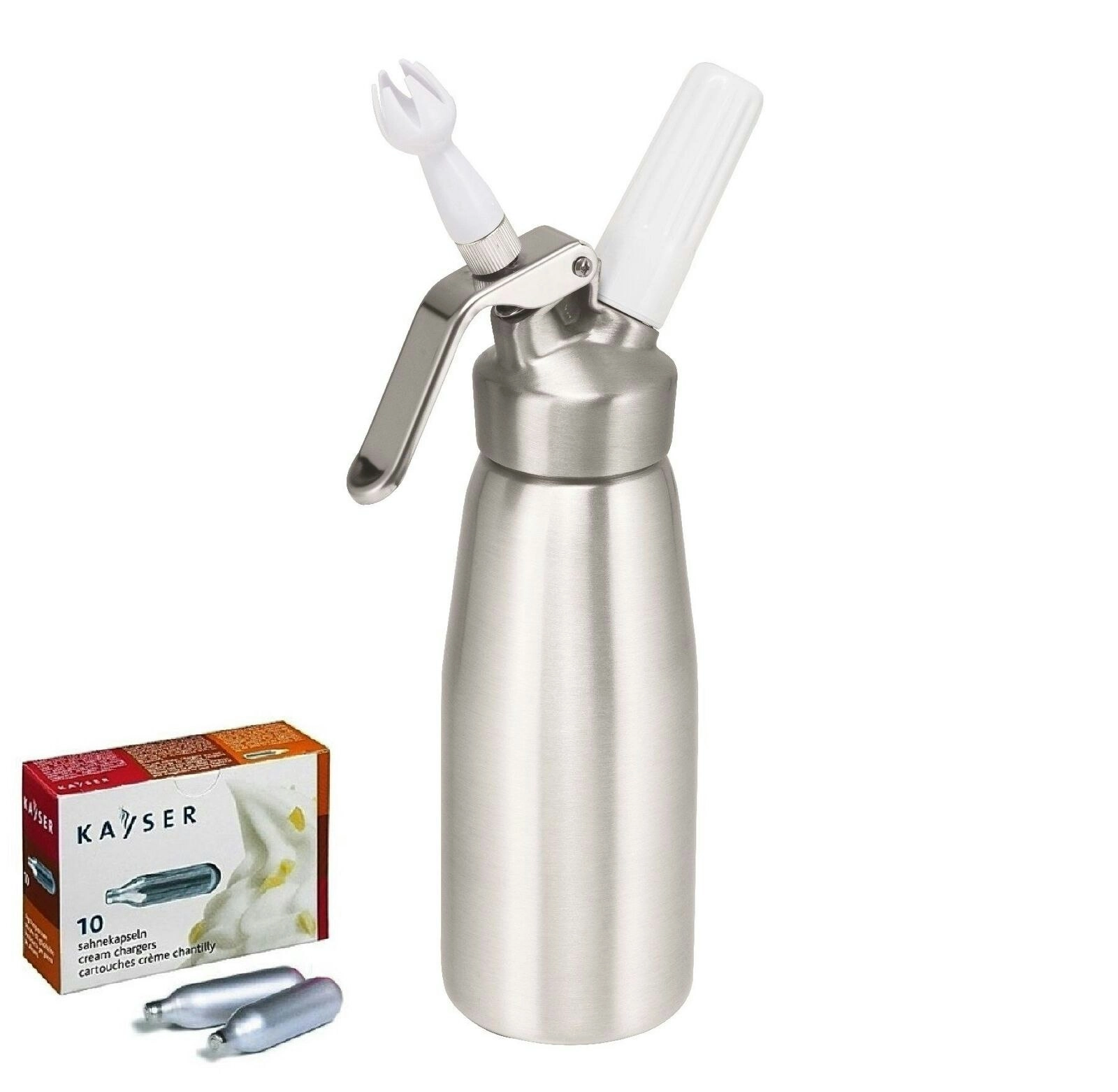 Avanti Cream Whipper 500ml + 10 Chargers