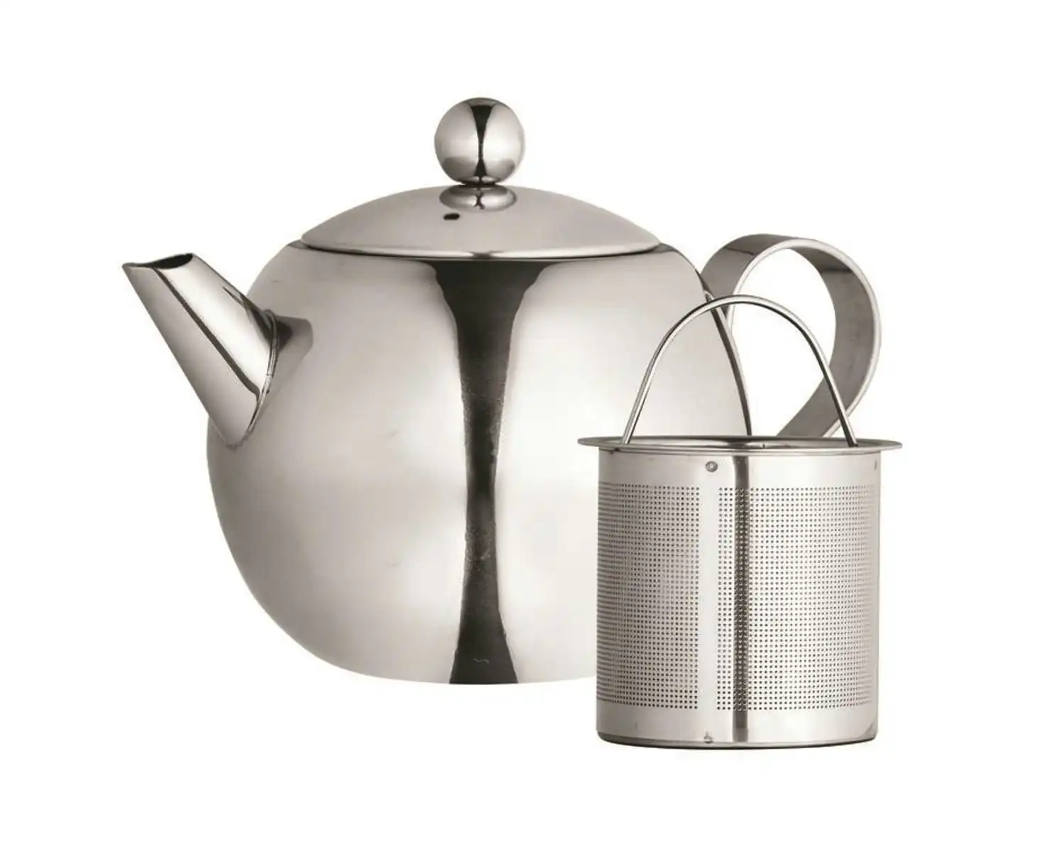 Avanti Nouveau Stainless Steel Teapot 500ml