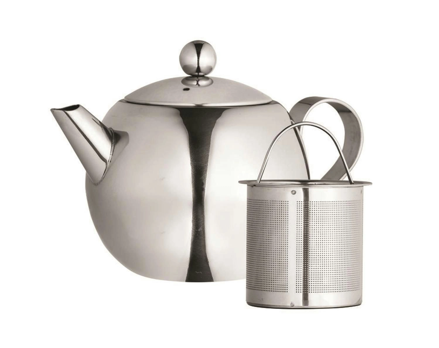 Avanti NOUVEAU STAINLESS STEEL TEAPOT 900ml