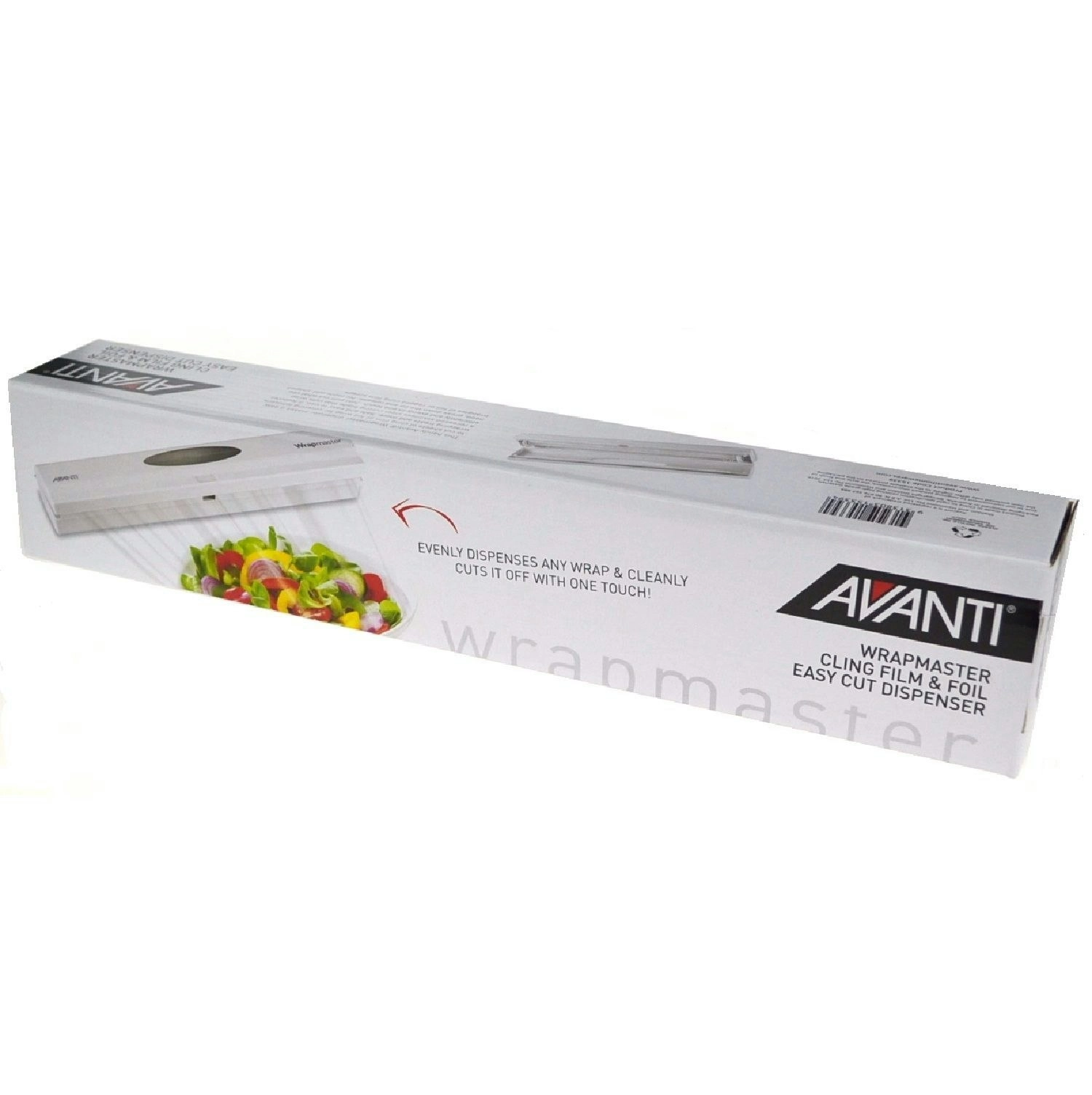 Avanti Wrapmaster Cling Film And Foil Easy Cut Dispenser