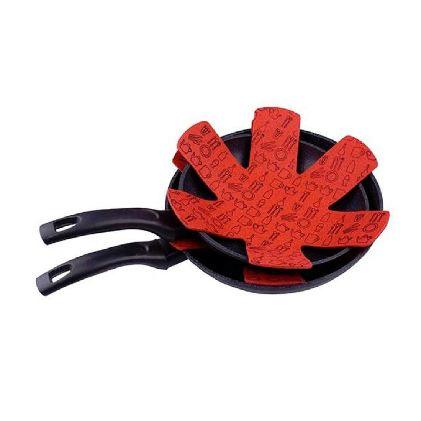 Appetito Felt Pot & Pan Protectors   Set Of 2