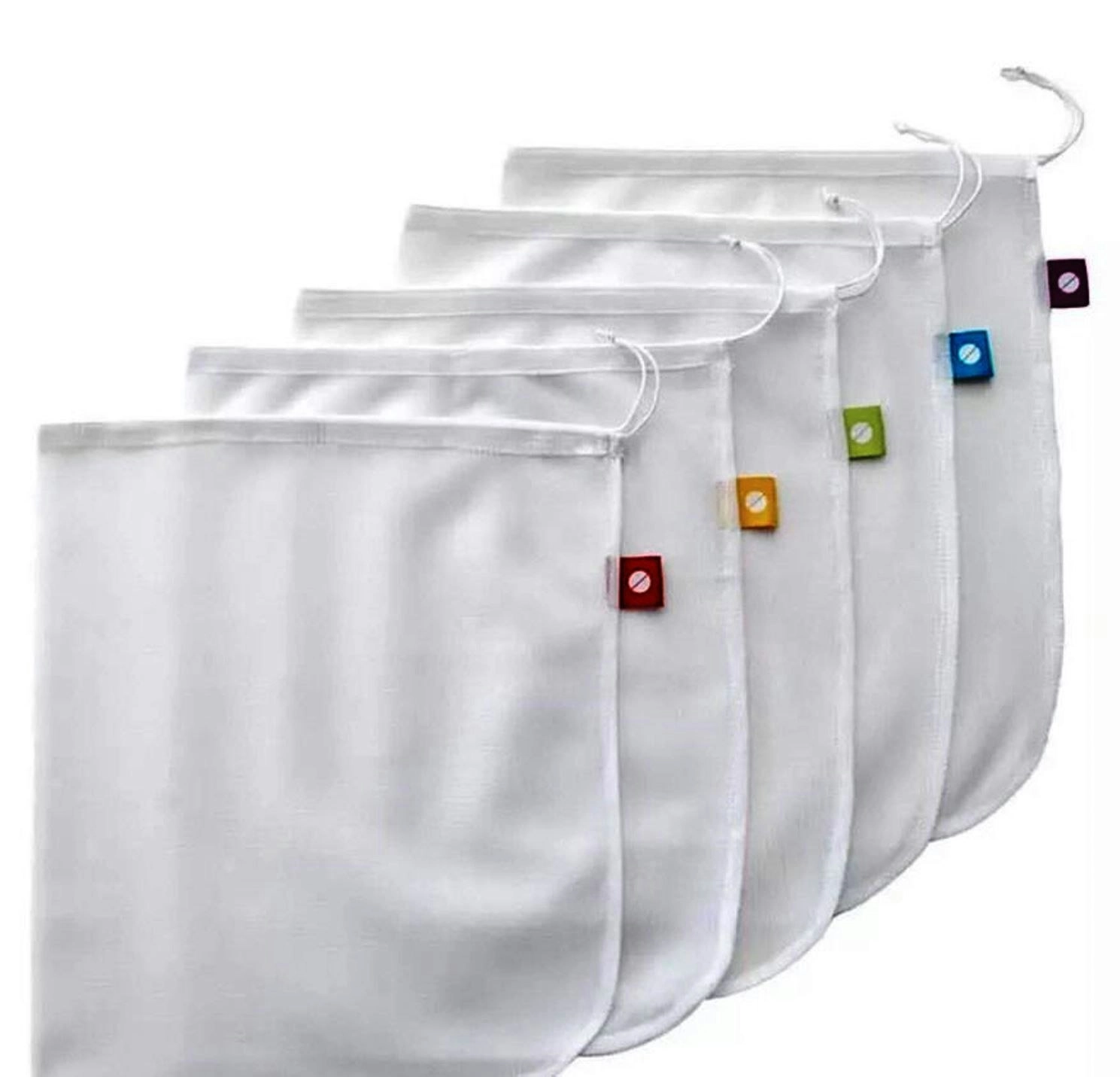 Appetito Reusable Produce Bags   Set 5