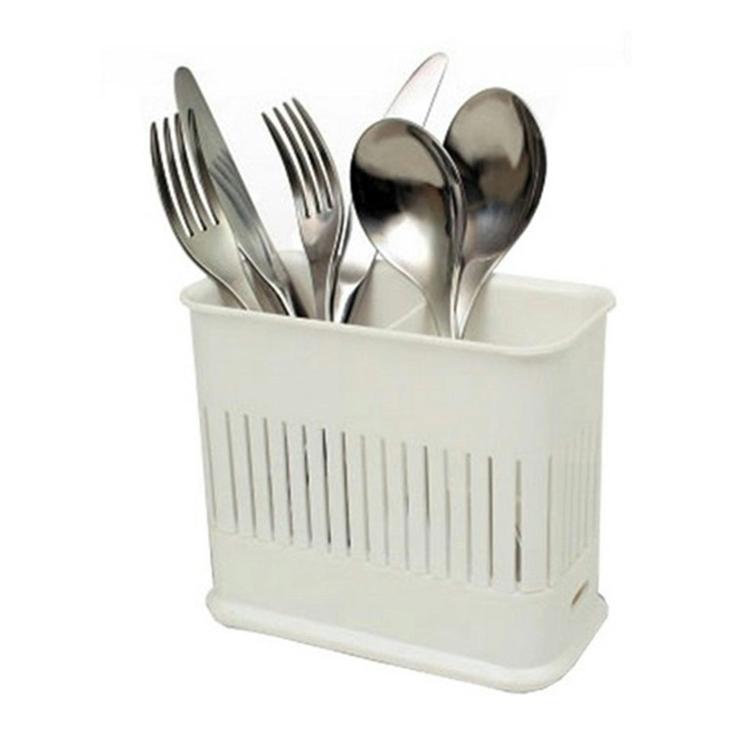 Appetito Plastic Cutlery Drainer