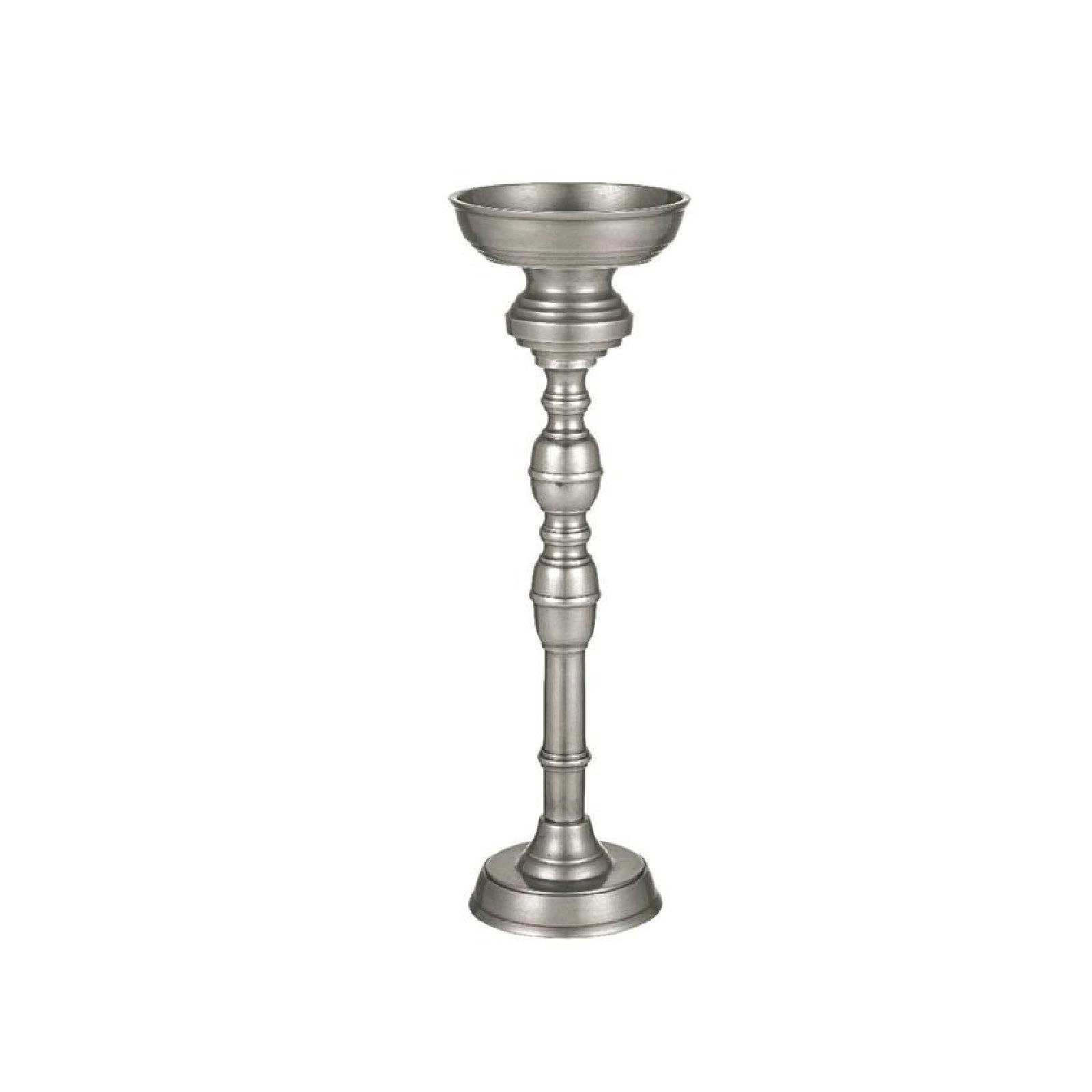 Wilkie Brothers PEWTER CANDLESTICK HOLDER 40cm