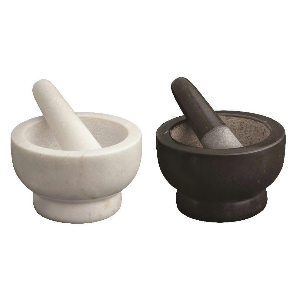 Avanti MARBLE FOOTED MORTAR & PESTLE 13cm