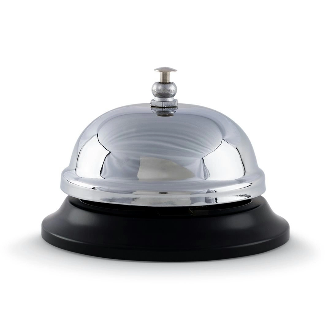 Trenton Chrome Counter Call Bell