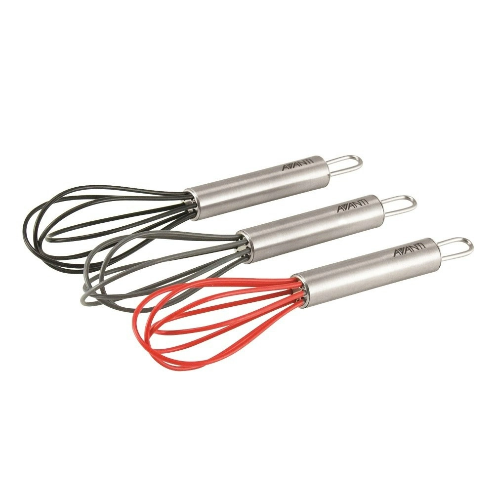 Avanti 14.5cm MINI WHISK SET OF 3