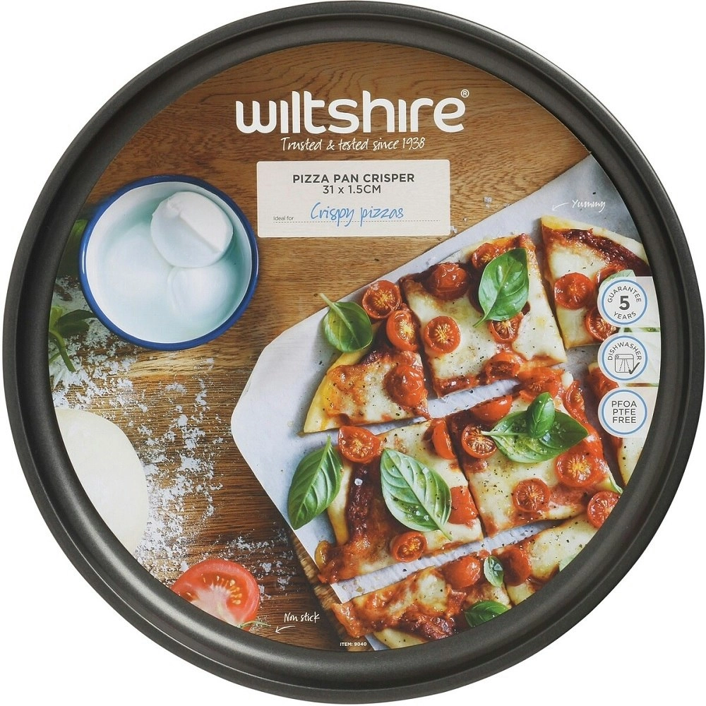 Wiltshire NON STICK PIZZA PAN CRISPER 31cm