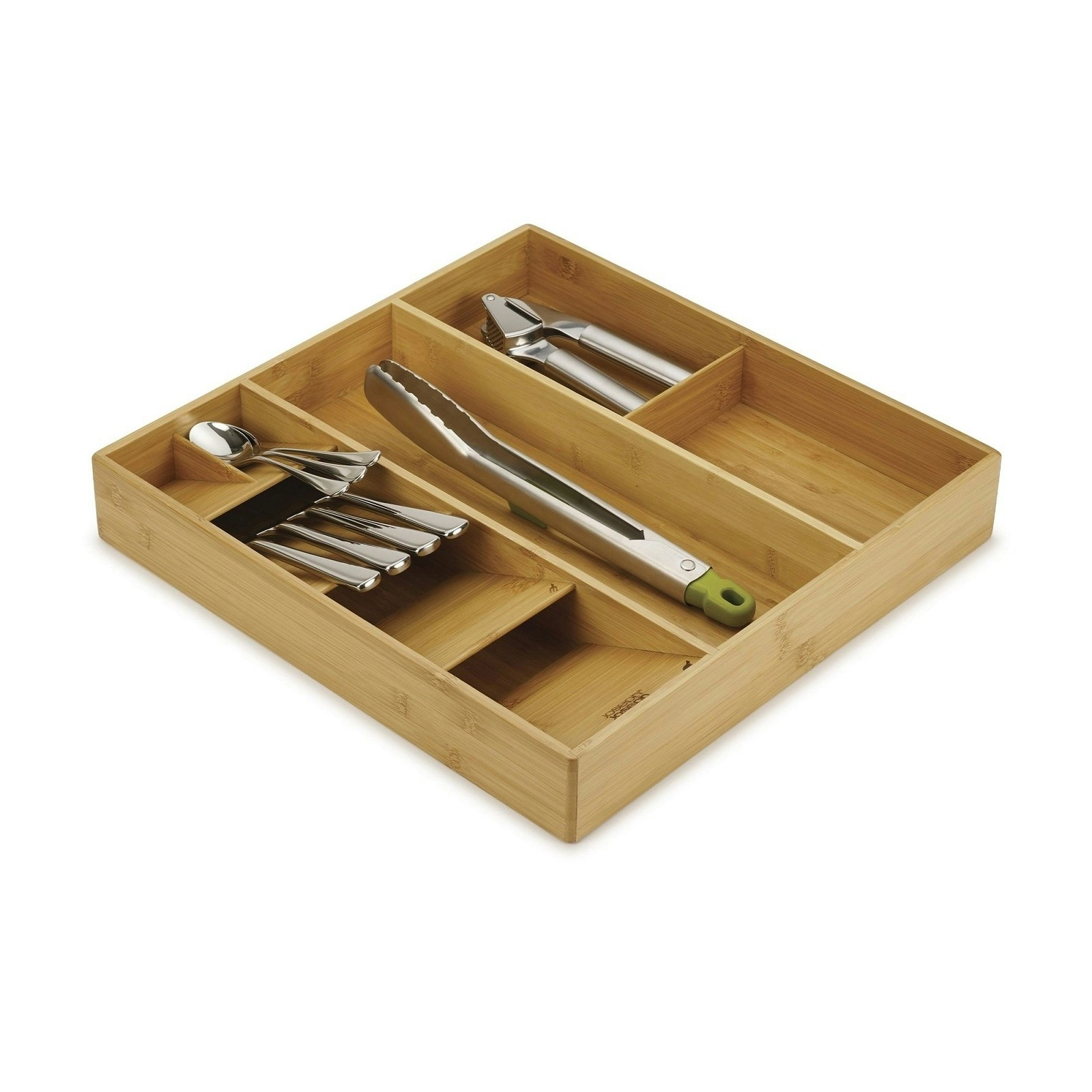 Joseph Joseph Drawer Store Bamboo Cutlery Utensil & Gadget Organiser