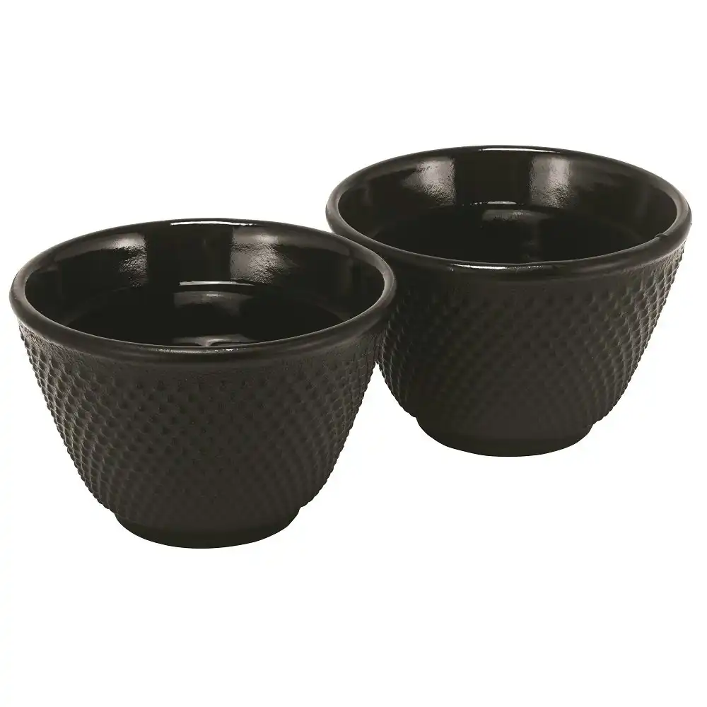 Avanti Hobnail Cast Iron Tea Cups Set Of 2