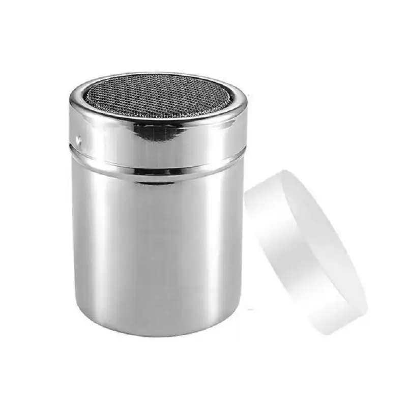 Avanti Stainless Steel Mesh Shaker With Lid