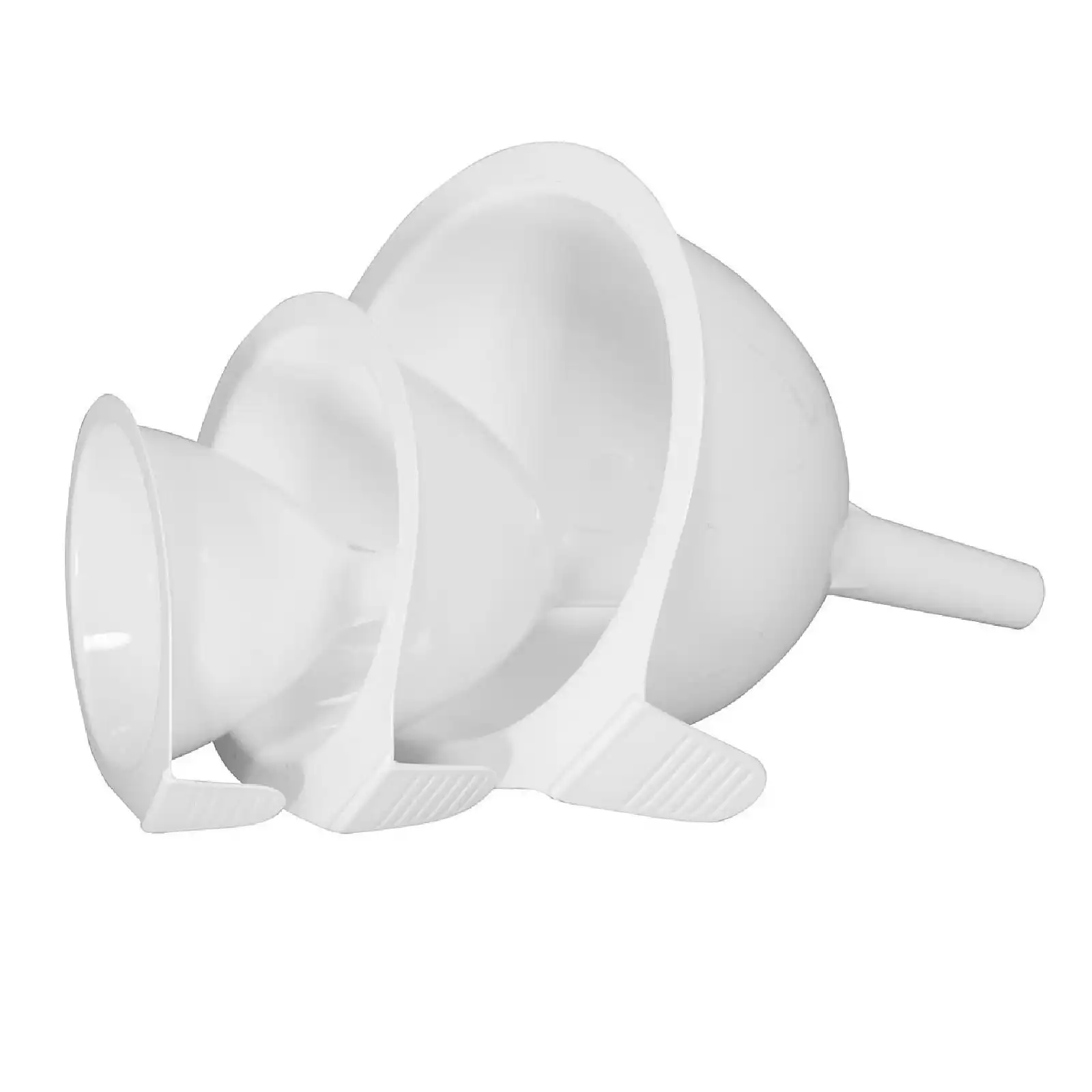 Avanti Plastic Funnels   Set Of 3