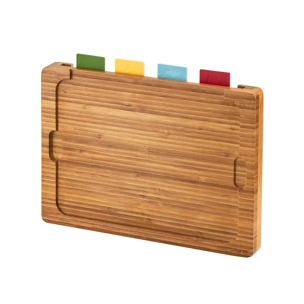 Wiltshire Eco Bamboo Multi Board   Set 4 Cutting Mats