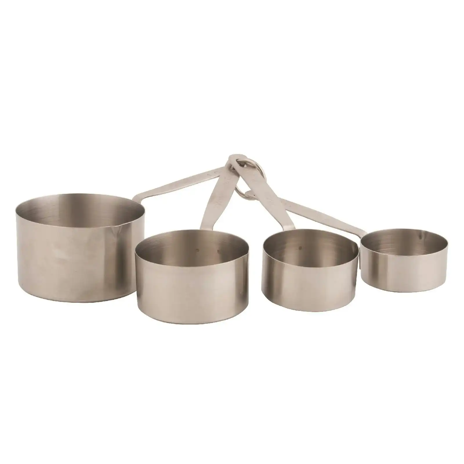 Trenton Deluxe Stainless Steel Measuring Cup Set