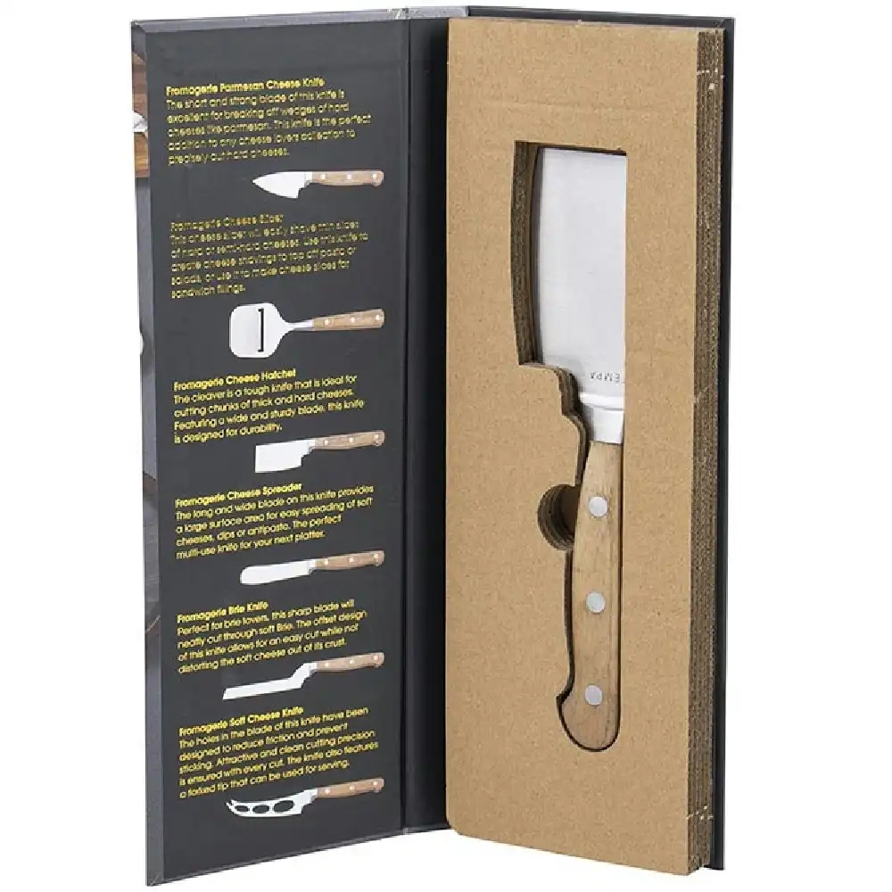 Tempa Fromagerie Cheese Hatchet Knife