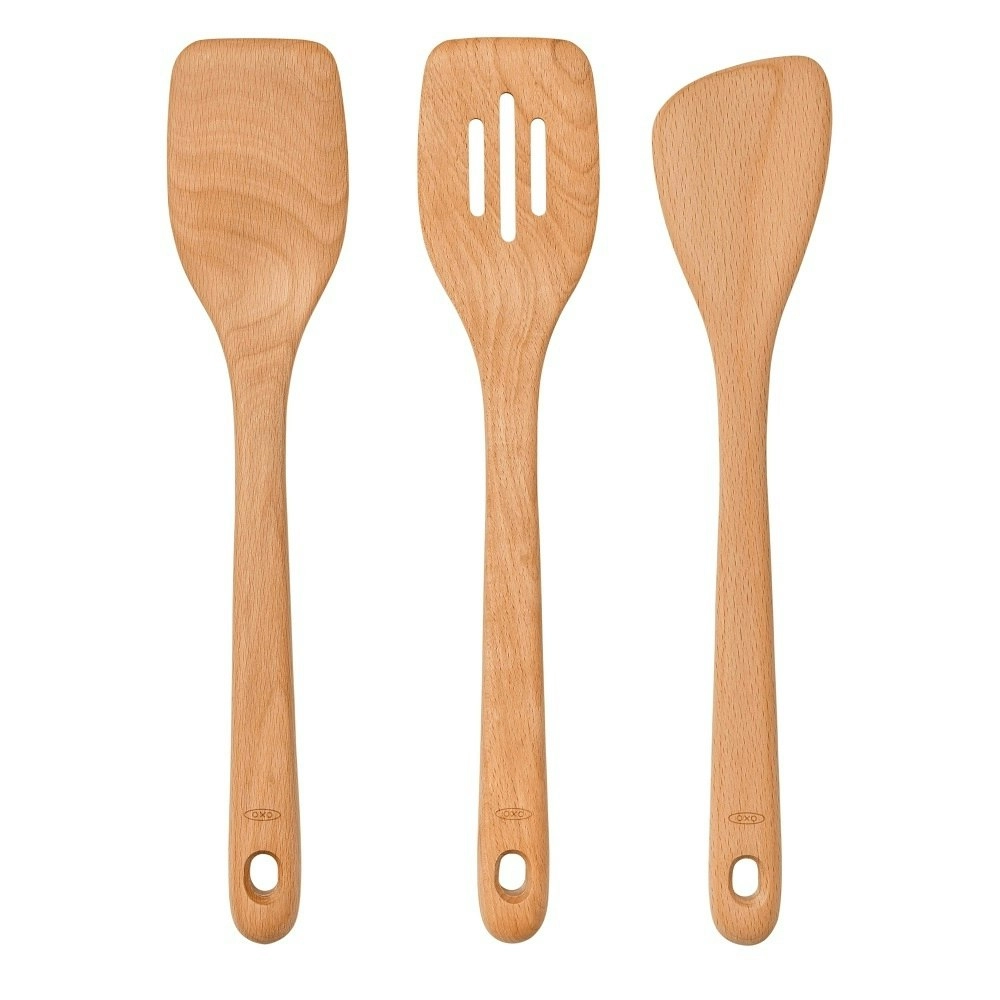 OXO Good Grips 3 Piece Wooden Turner Set