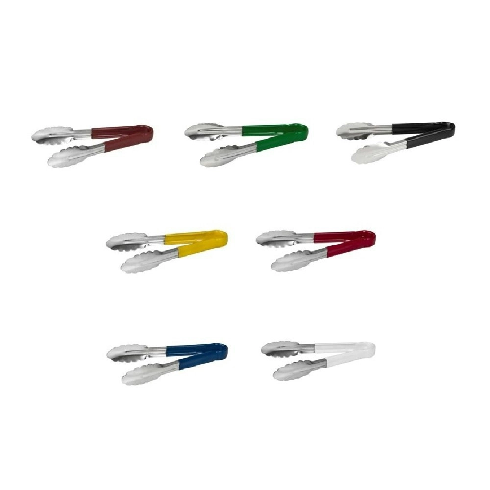 Trenton COLOUR CODED TONGS 30cm