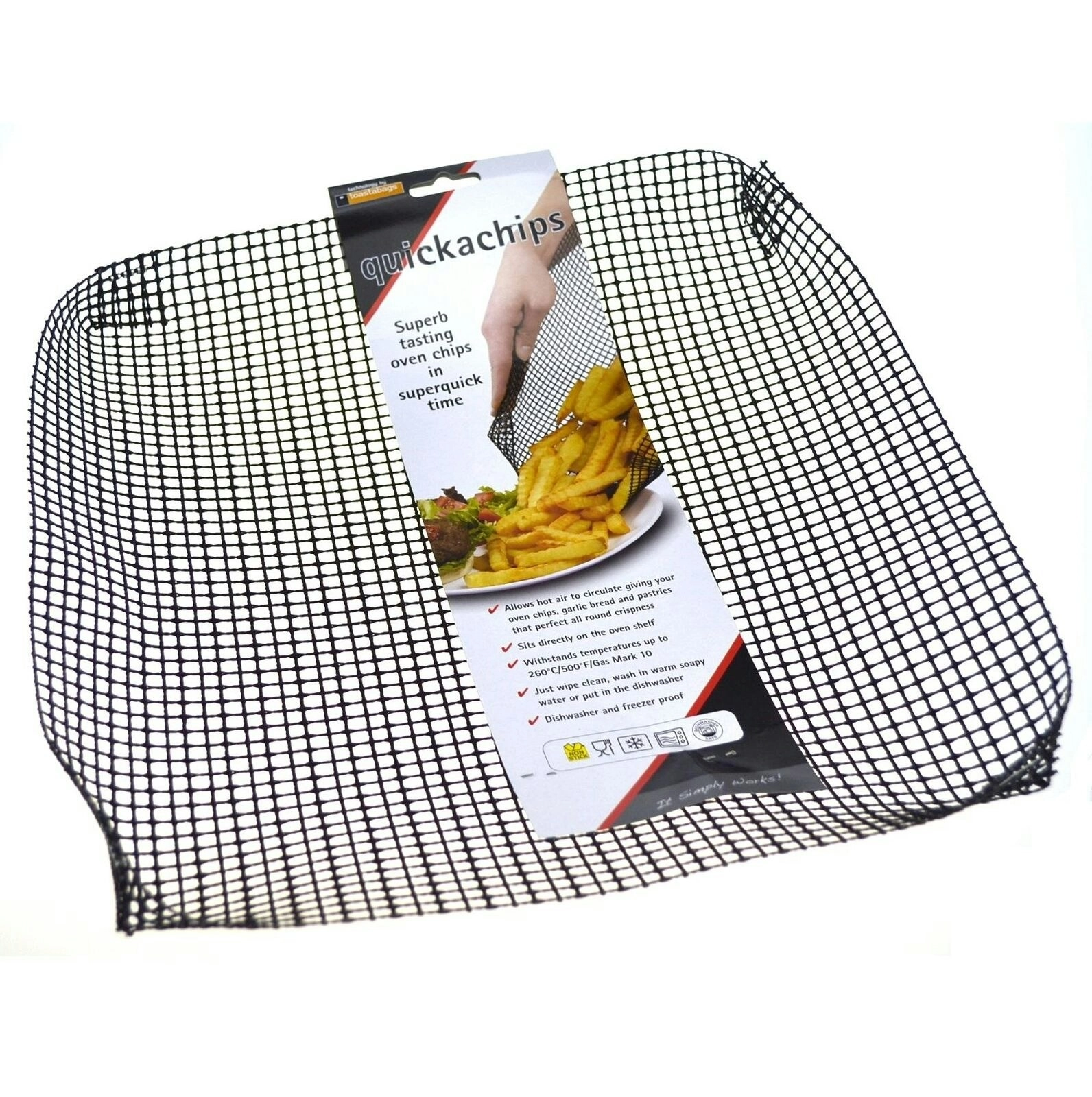 Quickachips Mesh Chip Tray