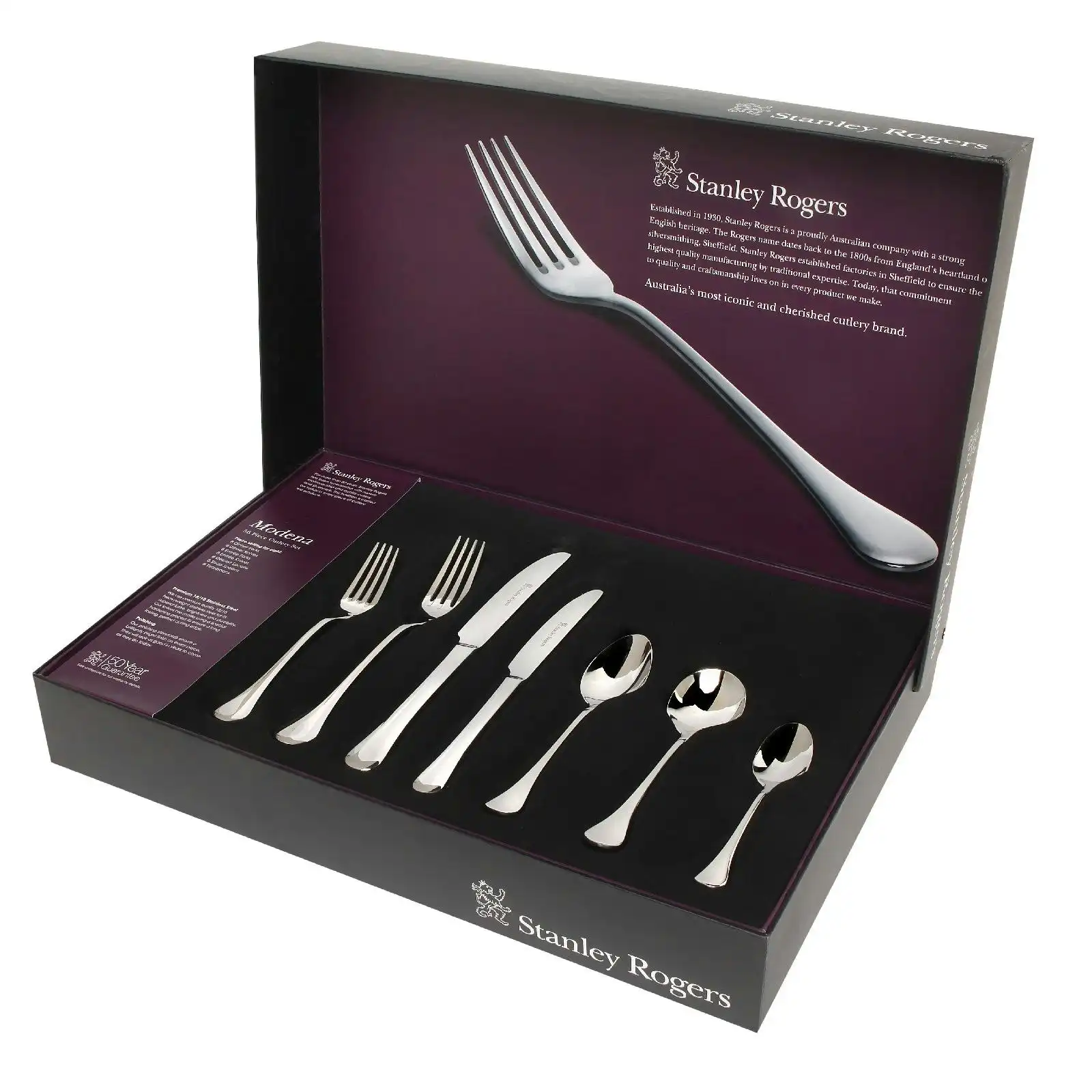 Stanley Rogers 56 Piece Modena Cutlery Set