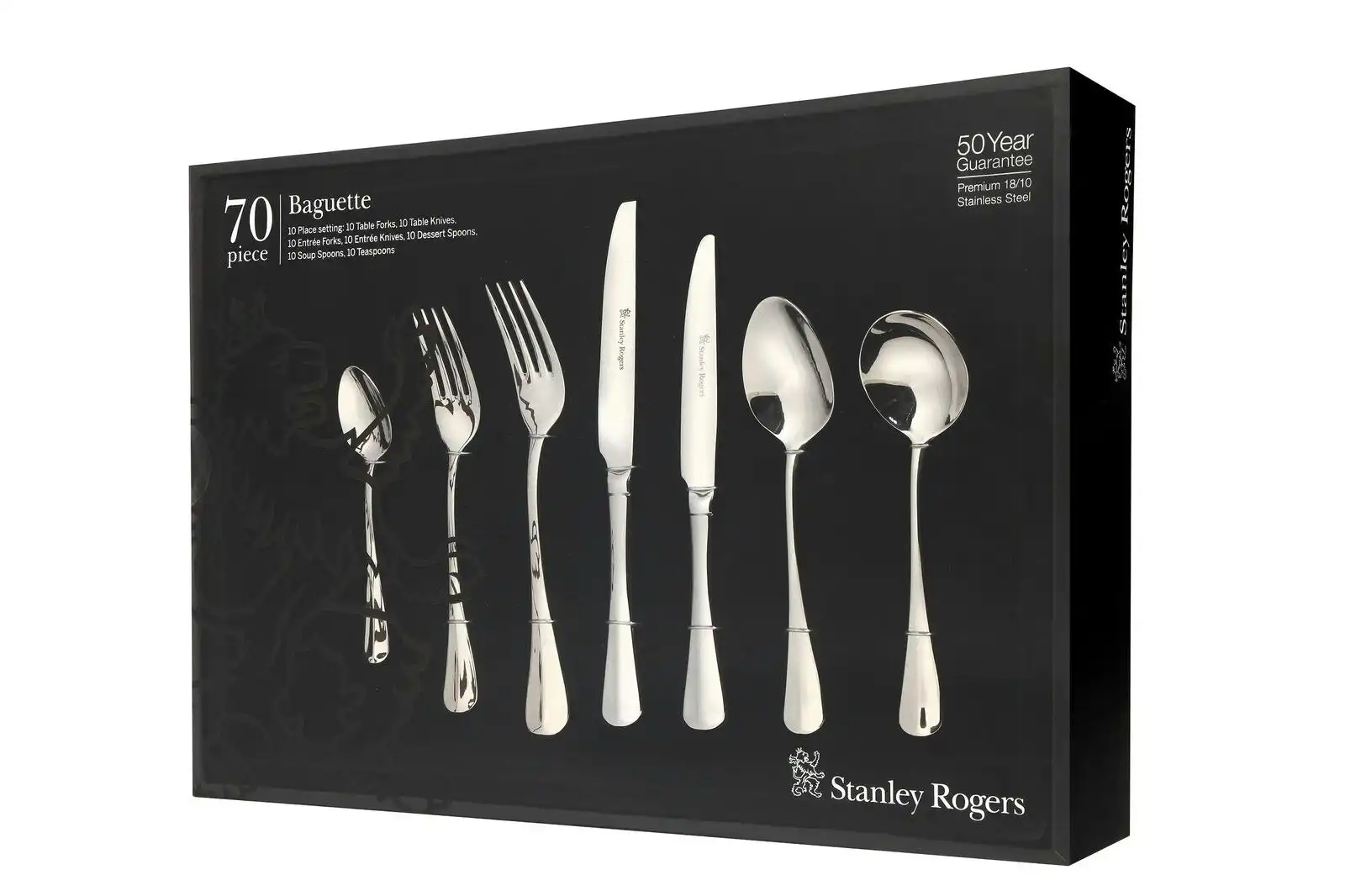 Stanley Rogers 70 Piece Baguette Cutlery Set