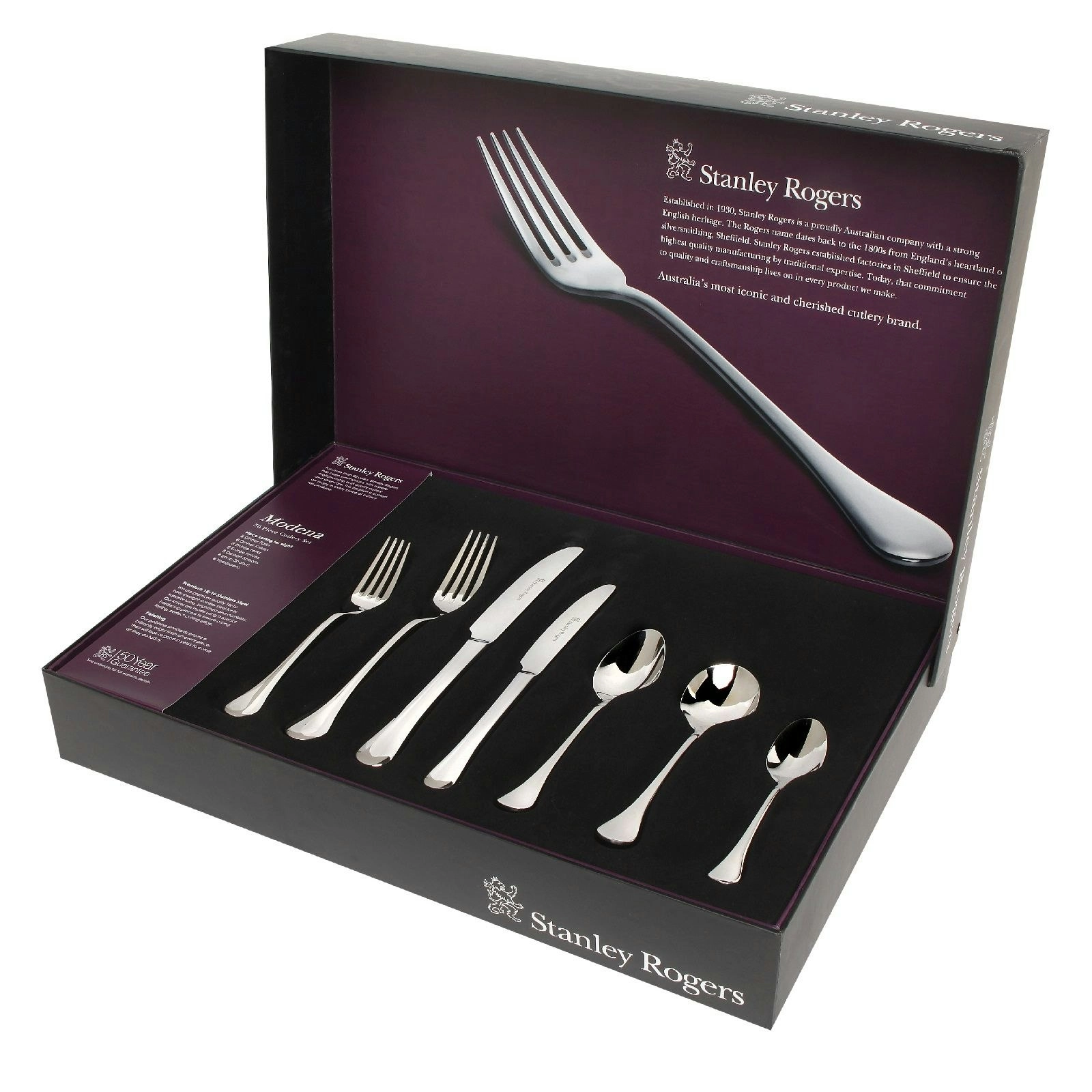 Stanley Rogers 70 Piece Modena Cutlery Set