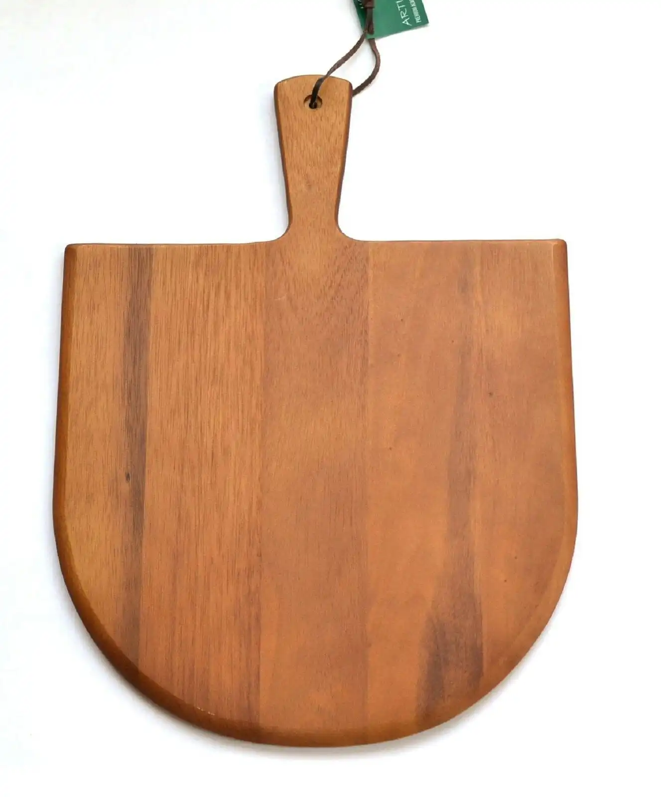 Wooden Pizza Paddle Acacia Serving Board Large