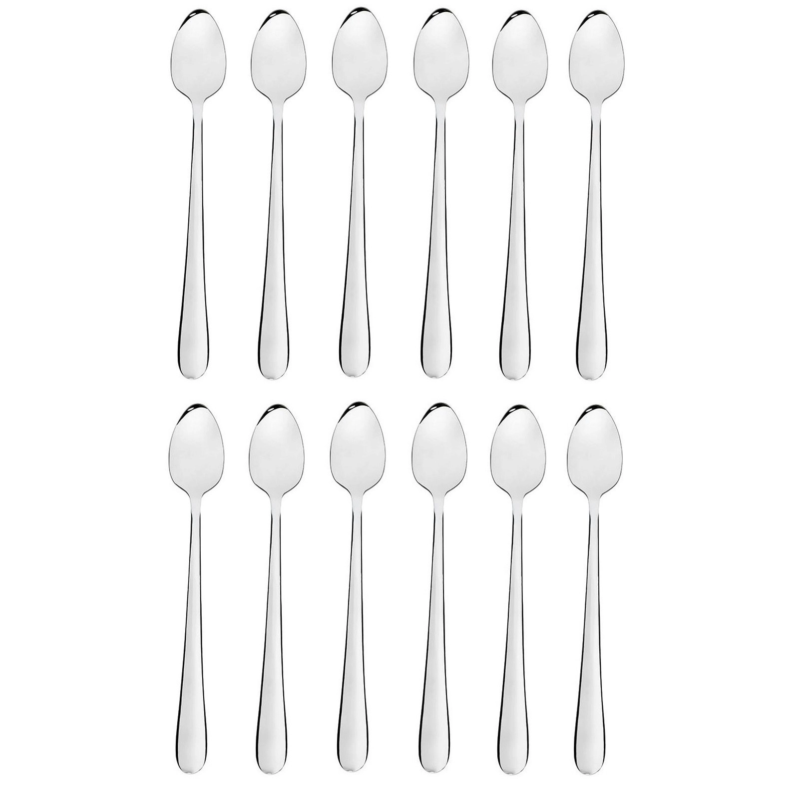 Stanley Rogers Albany Parfait Spoons   12 Pieces