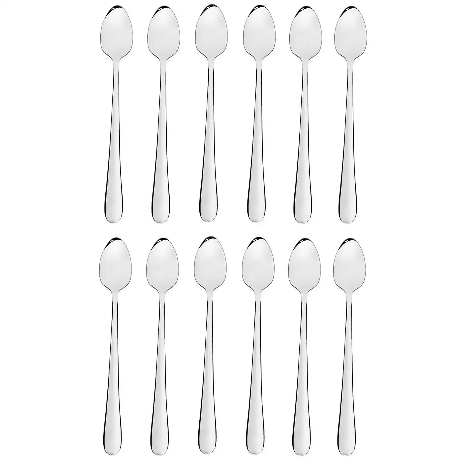Stanley Rogers Albany Parfait Spoons   12 Pieces