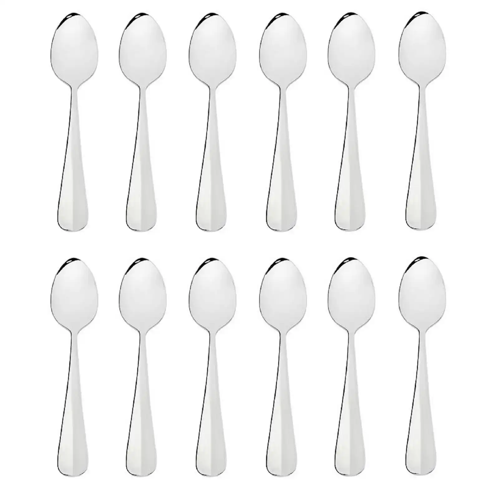 Stanley Rogers Baguette Coffee Spoons   12 Pieces