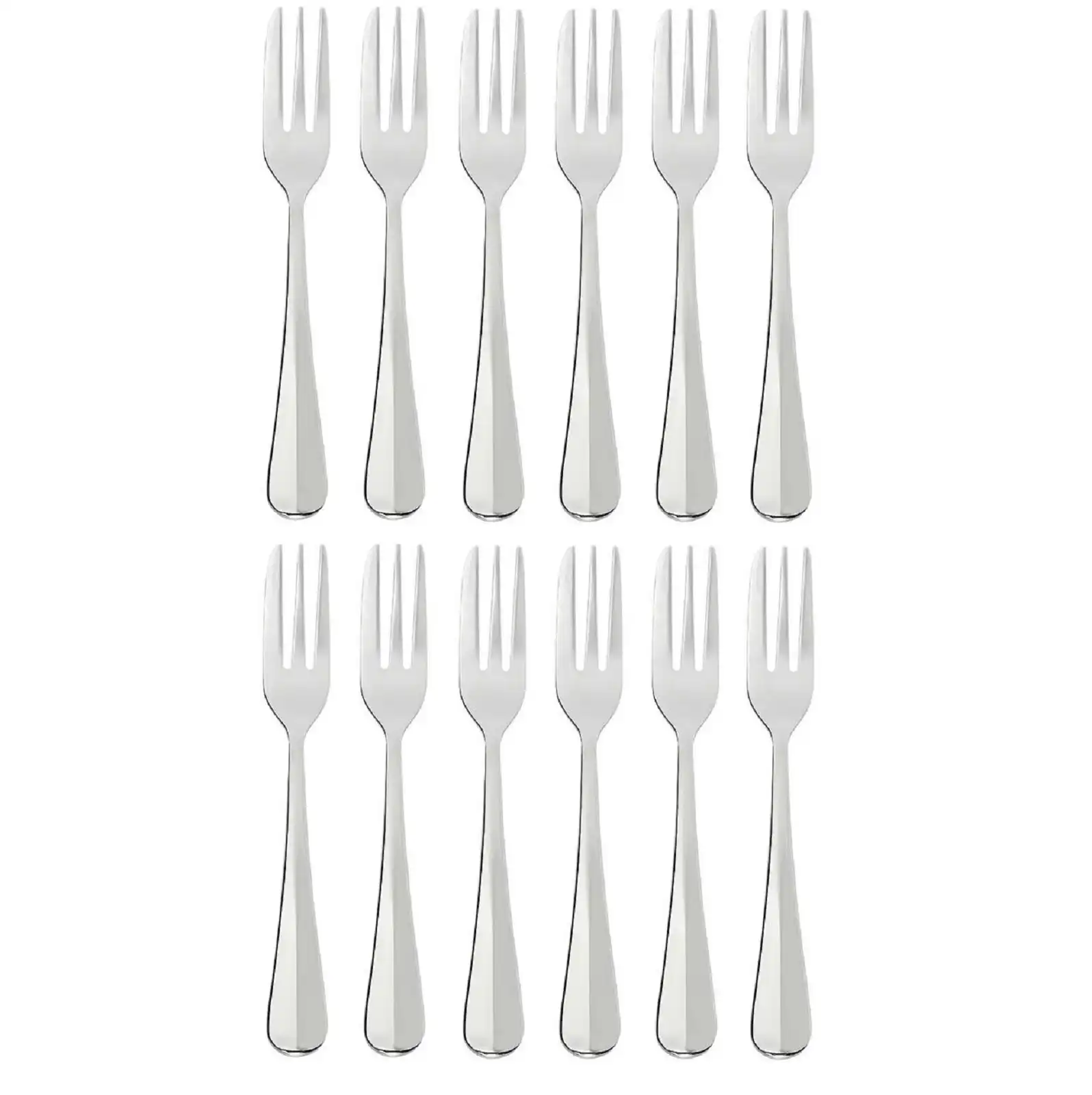 Stanley Rogers Baguette Cake Forks   12 Pieces